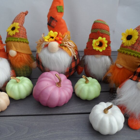 Halloween / fall decoration 11pcs., -NEW - Picture 4 of 4